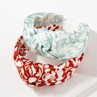 Fashion Geometric Cloth Printing Hair Band main image 5