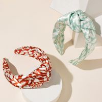 Fashion Geometric Cloth Printing Hair Band main image 1