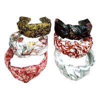 Fashion Geometric Cloth Printing Hair Band main image 2