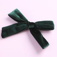 Fashion Bow Knot Flannel Hair Clip main image 5
