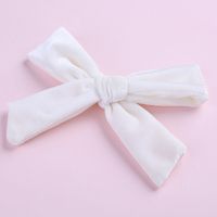 Fashion Bow Knot Flannel Hair Clip sku image 11