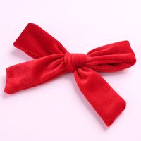 Fashion Bow Knot Flannel Hair Clip sku image 15