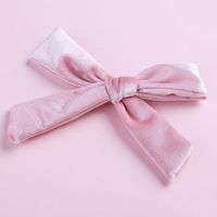 Fashion Bow Knot Flannel Hair Clip sku image 12