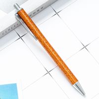 Creative Student Stationery Gold Powder Pressing Ballpoint Pen 1 Pcs sku image 34