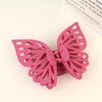Simple Style Butterfly Plastic Handmade Hair Claws 1 Piece sku image 6