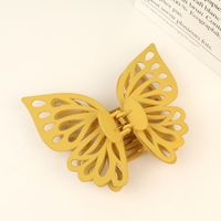 Simple Style Butterfly Plastic Handmade Hair Claws 1 Piece sku image 5
