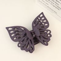 Simple Style Butterfly Plastic Handmade Hair Claws 1 Piece sku image 7
