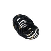 Simple Style Solid Color Cloth Metal Rubber Band 1 Piece main image 2