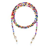 Fashion Glass Beads Women's Glasses Chain main image 4