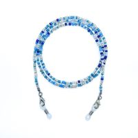 Mode Glas Reis Perlen Frau Brillenkette sku image 1