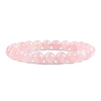 Simple Style Solid Color Natural Stone Beaded Bracelets main image 4
