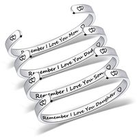 Fashion C Shape Letter Stainless Steel Bangle main image 1