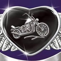 Retro Motorcycle Alloy Plating Men's Rings main image 6