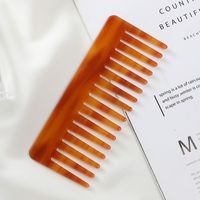 Simple Style Marble Acetic Acid Sheets Hair Combs 1 Piece main image 3
