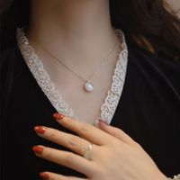 Fashion Round Copper Inlay Opal Zircon Women's Rings Earrings Necklace main image 2