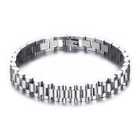 Simple Style Geometric Titanium Steel Plating Bracelets sku image 9