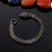 Retro Snake Titanium Steel Bracelets 1 Piece main image 8