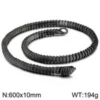 Retro Snake Titanium Steel Bracelets 1 Piece sku image 11