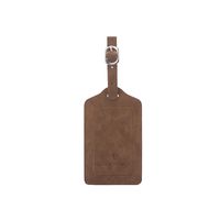 Fashion Pu Leather Solid Color Boarding Pass Holder sku image 8