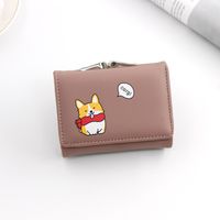Women's Solid Color Pu Leather Flip Cover Wallets sku image 5