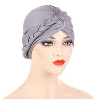 Women's Simple Style Solid Color Eaveless Beanie Hat sku image 4