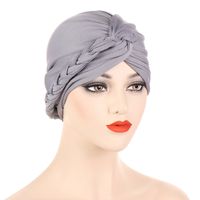 Mujeres Estilo Simple Color Sólido Sin Alero Sombrero De Beanie sku image 4