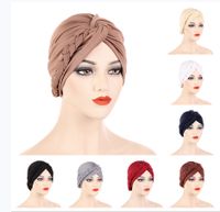 Women's Simple Style Solid Color Eaveless Beanie Hat main image 1