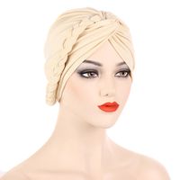 Women's Simple Style Solid Color Eaveless Beanie Hat sku image 7