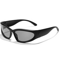 Retro Ac Special-shaped Mirror Full Frame Sports Sunglasses sku image 1