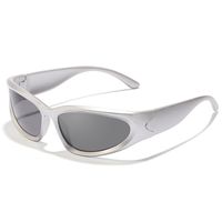 Retro Ac Special-shaped Mirror Full Frame Sports Sunglasses sku image 2