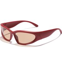 Retro Ac Special-shaped Mirror Full Frame Sports Sunglasses sku image 6