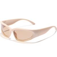 Retro Ac Special-shaped Mirror Full Frame Sports Sunglasses sku image 8
