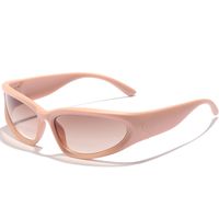 Retro Ac Special-shaped Mirror Full Frame Sports Sunglasses sku image 7