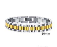 Simple Style Geometric Titanium Steel Plating Bracelets sku image 20