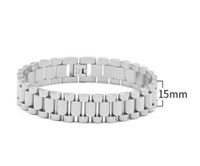 Simple Style Geometric Titanium Steel Plating Bracelets sku image 18