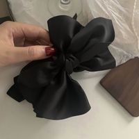 Fashion Bow Knot Cloth Hair Claws main image 2