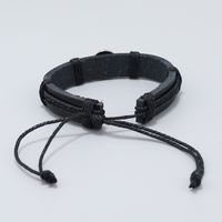 1 Piece Sports Football Pu Leather Men's Bracelets main image 5