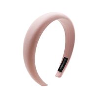 Sweet Solid Color Cloth Hair Band 1 Piece main image 2