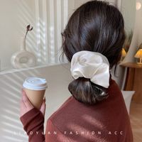 Fashion Solid Color Cloth Hair Tie 1 Piece sku image 4