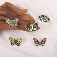 Fashion Butterfly Alloy Plating Women's Brooches main image 4