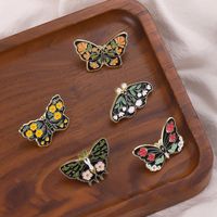 Fashion Butterfly Alloy Plating Women's Brooches main image 5