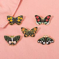 Fashion Butterfly Alloy Plating Women's Brooches main image 1