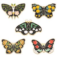 Fashion Butterfly Alloy Plating Women's Brooches main image 2