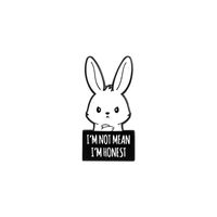 Fashion Rabbit Alloy Stoving Varnish Unisex Brooches sku image 5