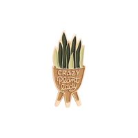 Fashion Cactus Plant Alloy Stoving Varnish Unisex Brooches sku image 2