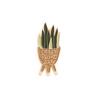 Mode Cactus Plante Alliage Vernis Au Four Unisexe Broches sku image 2