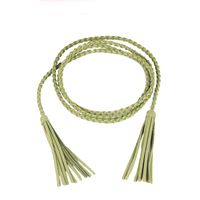 Casual Geometric Korean Velvet Tassel Women's Woven Belts 1 Piece main image 6