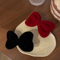 Cute Bow Knot Cloth Patchwork Hair Clip 1 Piece main image 5