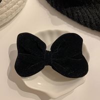 Cute Bow Knot Cloth Patchwork Hair Clip 1 Piece sku image 2