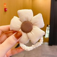 Simple Style Flower Cloth Patchwork Hair Tie 1 Piece sku image 23